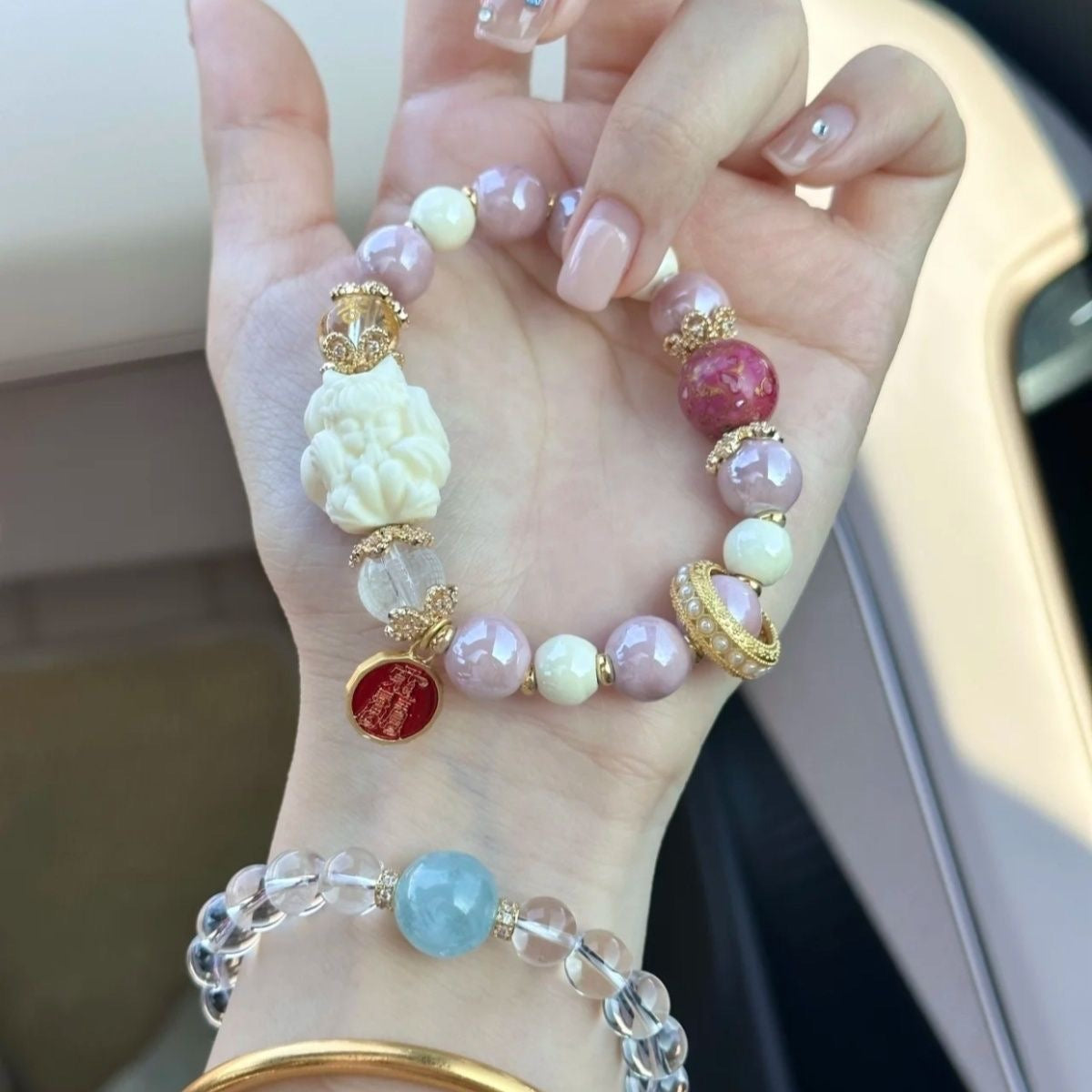 Xiangji Temple “Lu Lu Tong” Bracelet – Fox Blessing for the Six Directions