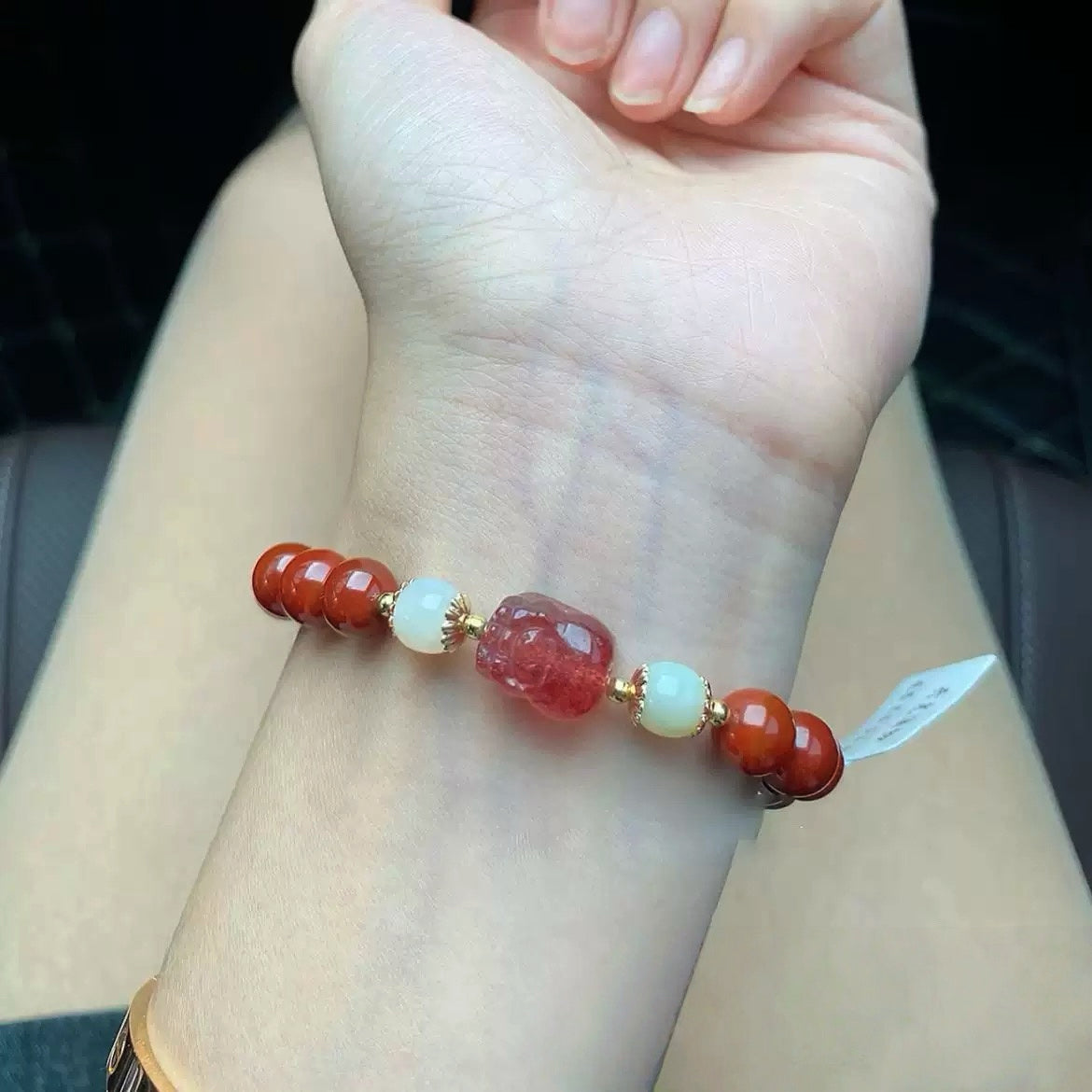 Linyin Temple | Red Mist Fortune Bracelet