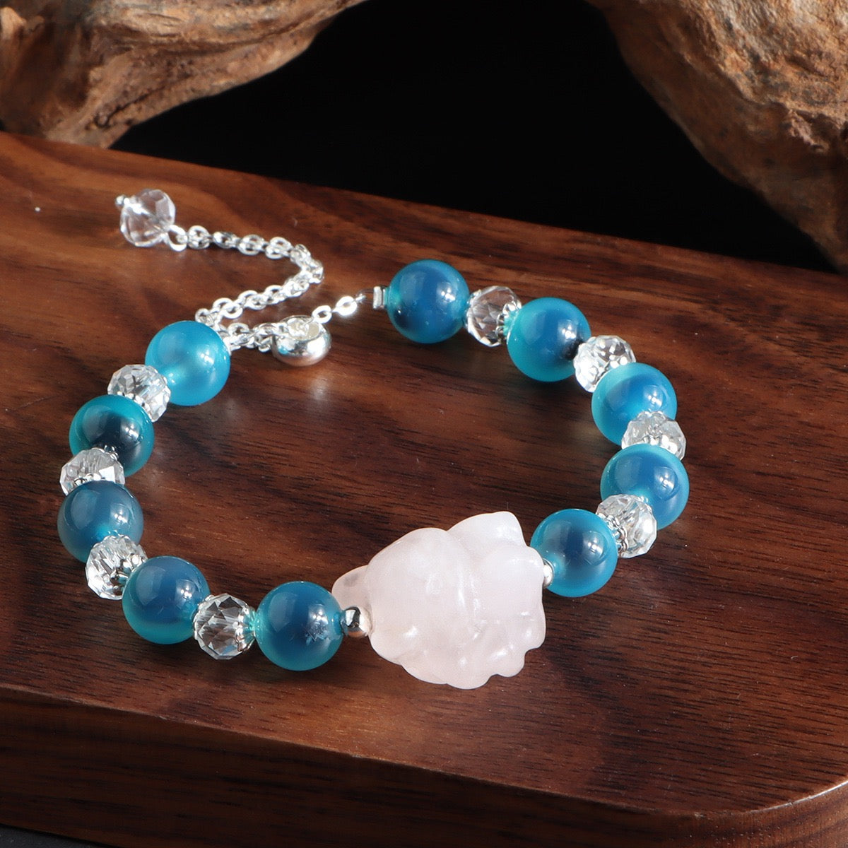 Xiangji Temple · Nine-Tailed Fox Love & Blessing Bracelet