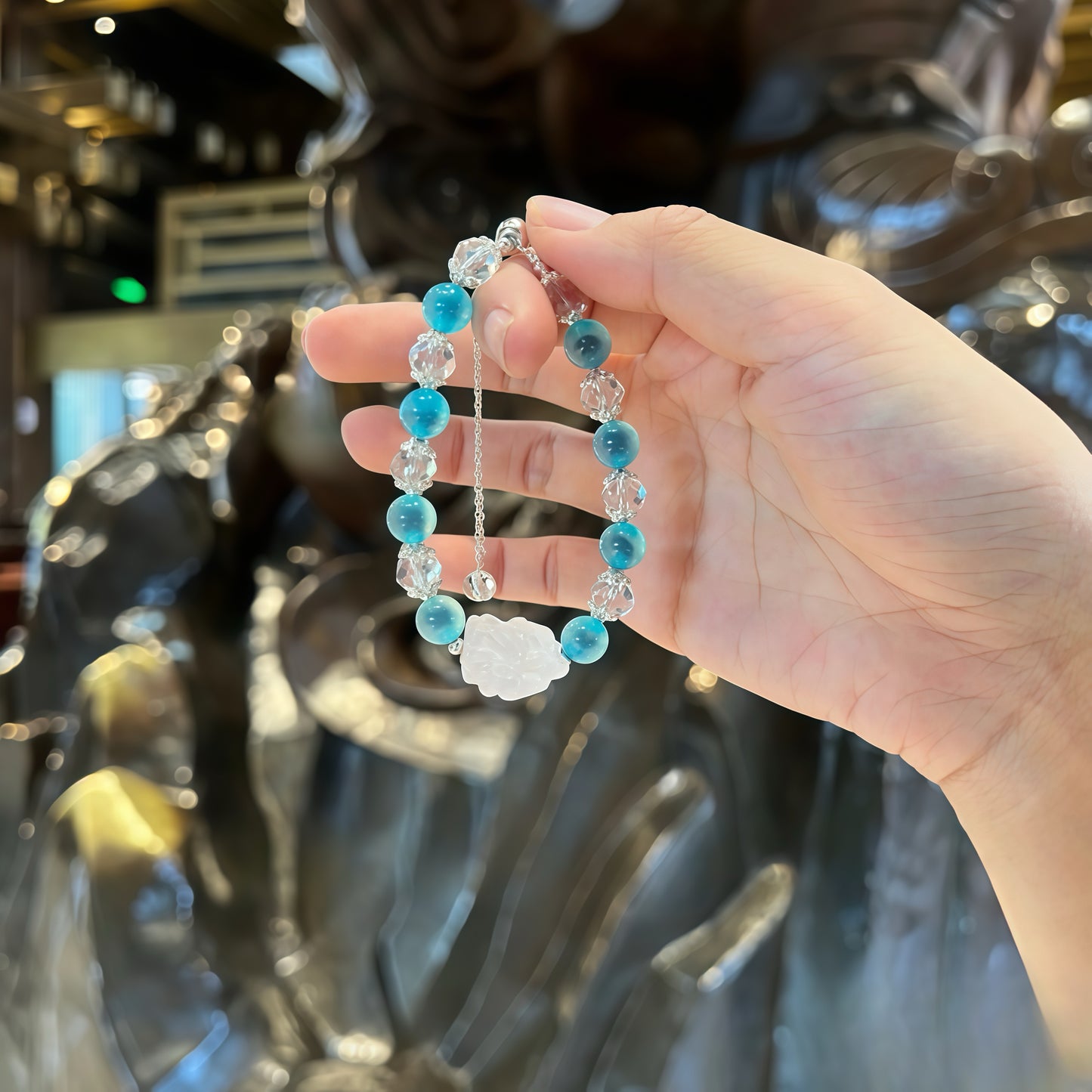 Xiangji Temple · Nine-Tailed Fox Love & Blessing Bracelet