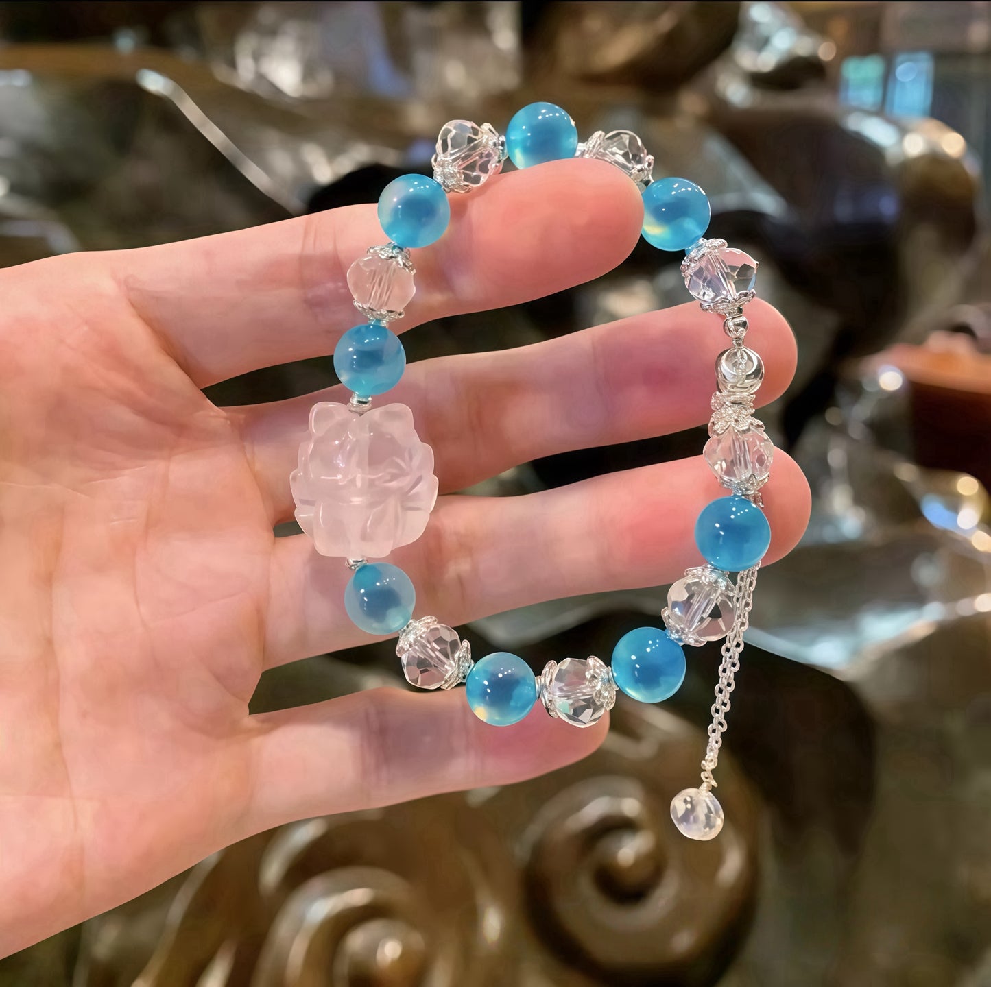 Xiangji Temple · Nine-Tailed Fox Love & Blessing Bracelet