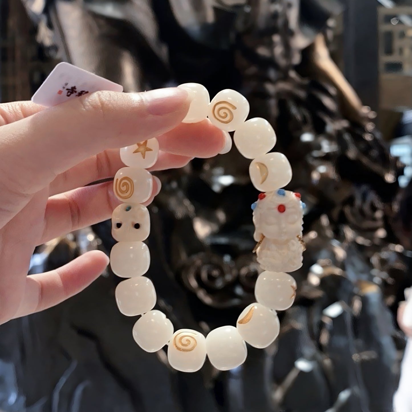 Xiangji Temple · White Tara Bodhi Charm Bracelet