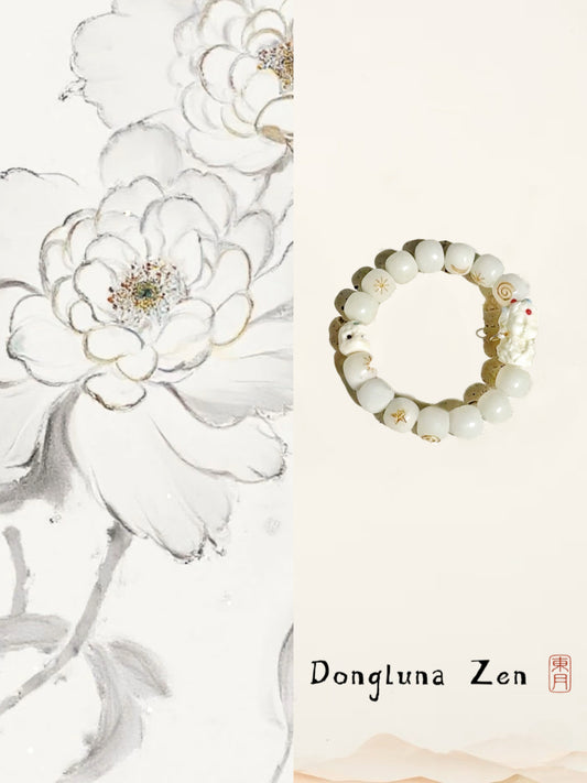 Xiangji Temple · White Tara Bodhi Charm Bracelet