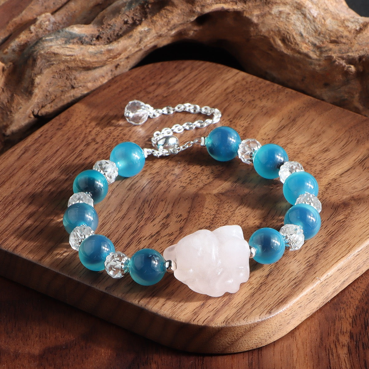 Xiangji Temple · Nine-Tailed Fox Love & Blessing Bracelet